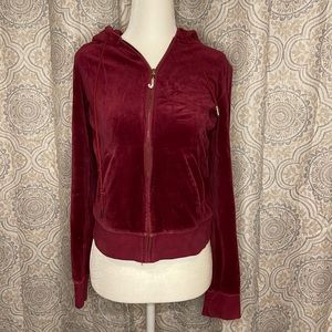 Juicy Couture Red Sweat Shirt